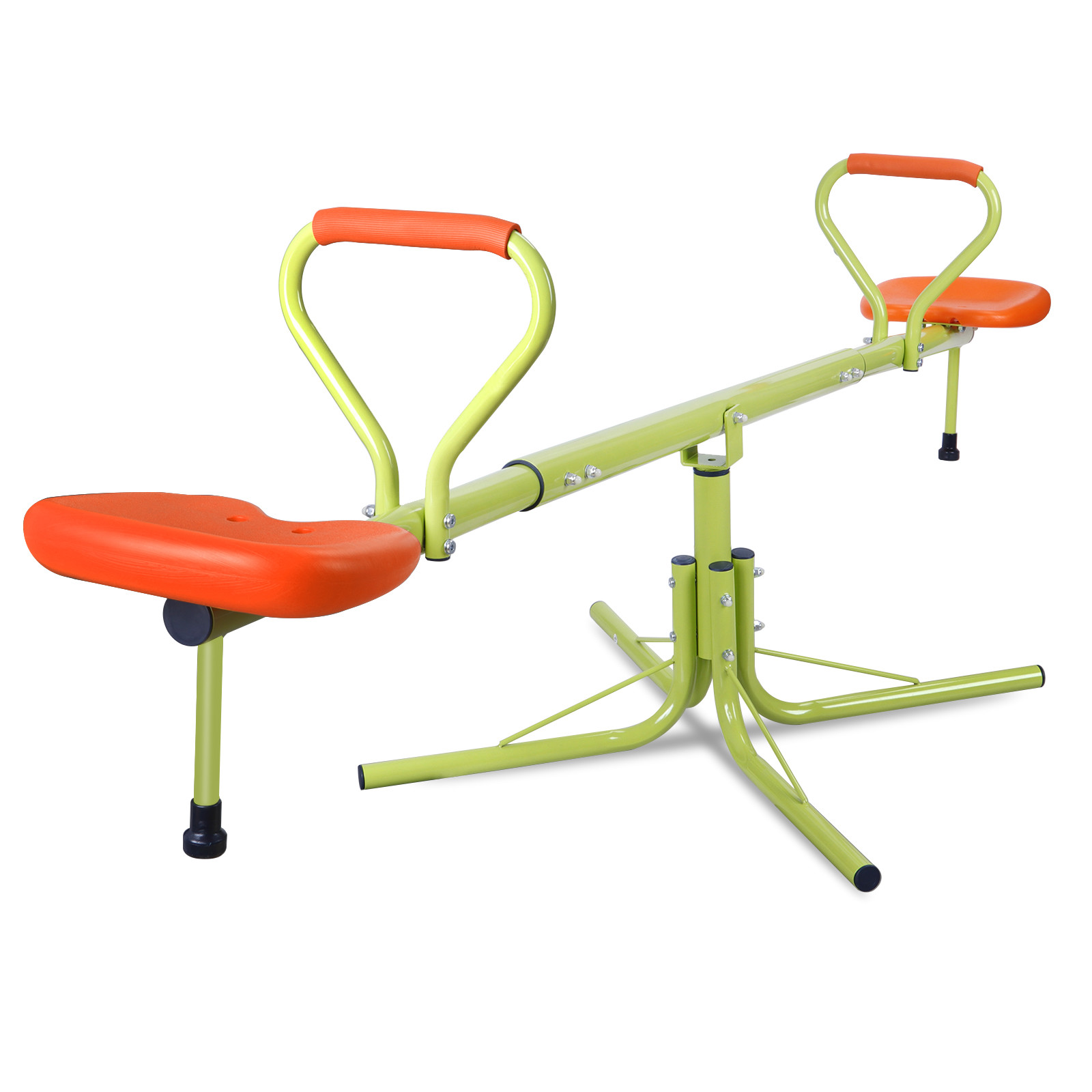 Rotation Outdoor Kids Seesaw 3 - Kids Outdoor Swing avaliação e preço