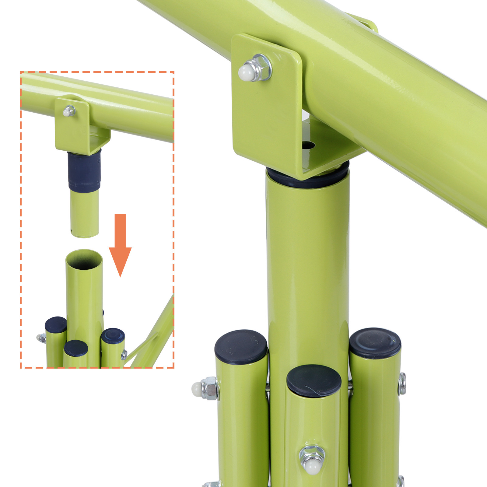 Rotation Outdoor Kids Seesaw 3 - Kids Outdoor Swing avaliação e preço