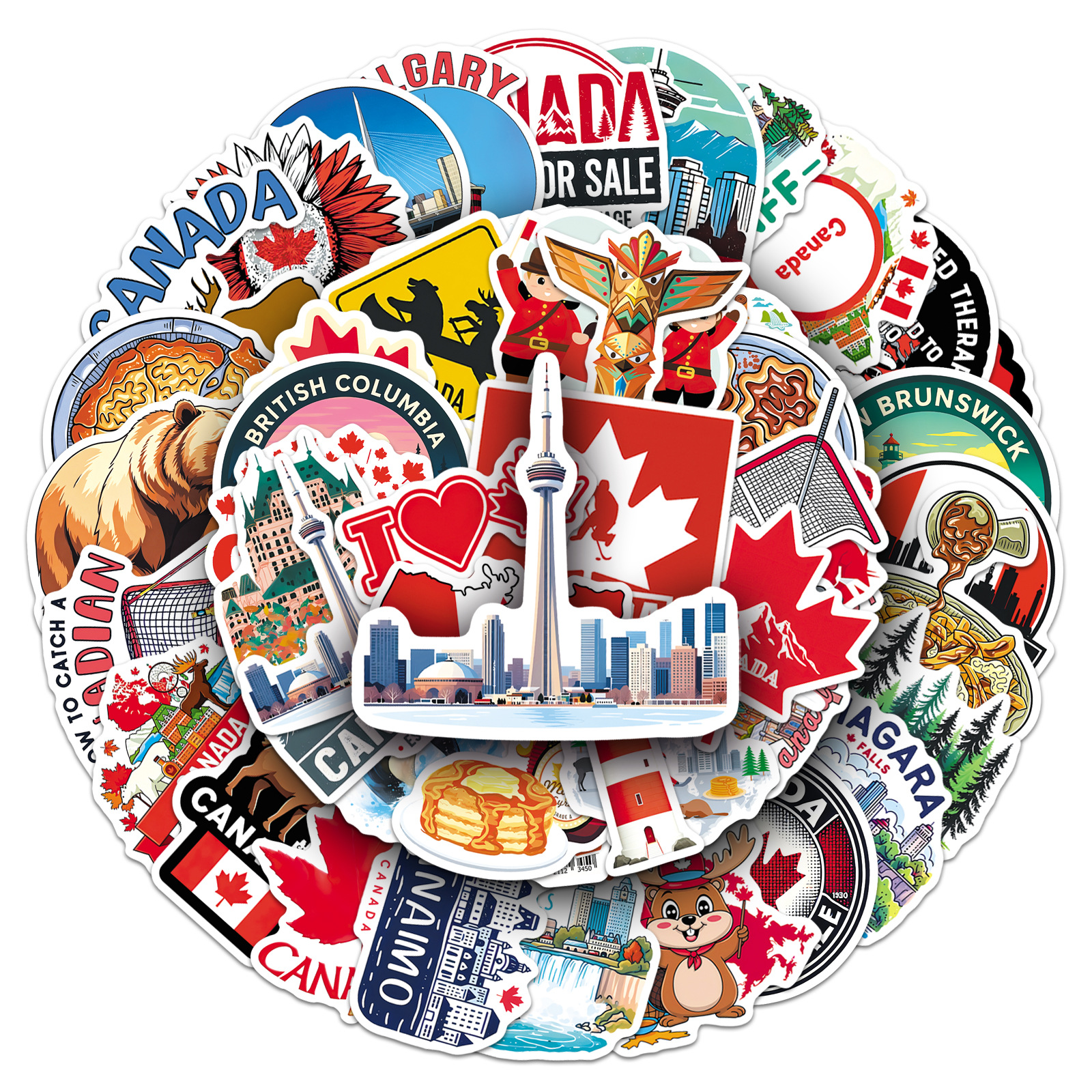 50PCS Canadian Outdoor Adventu - Kids Unique Outdoor Toys avaliação e preço