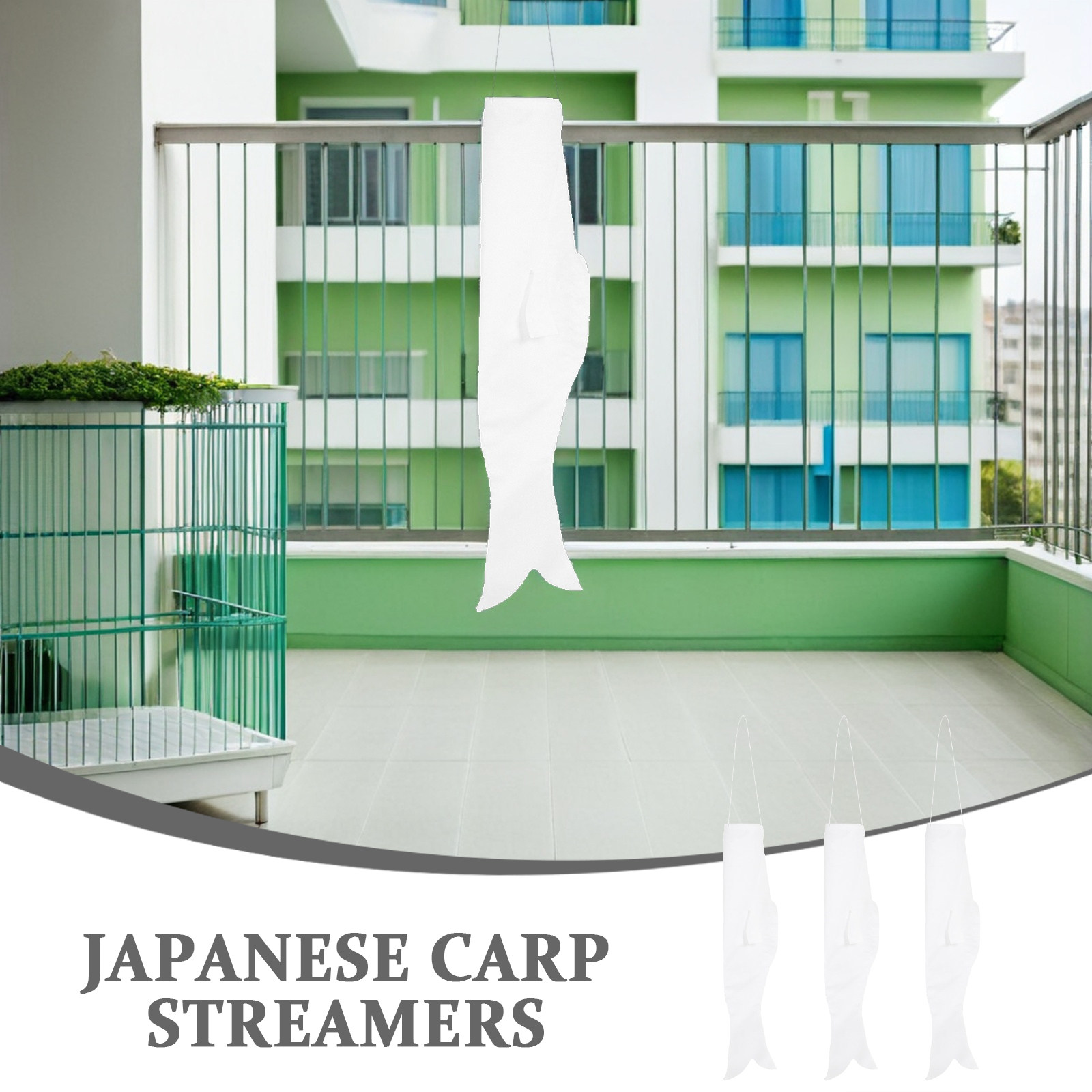 DIY Blank Japanese Carp Koinob - Kids Outdoor Garden Set avaliação e preço