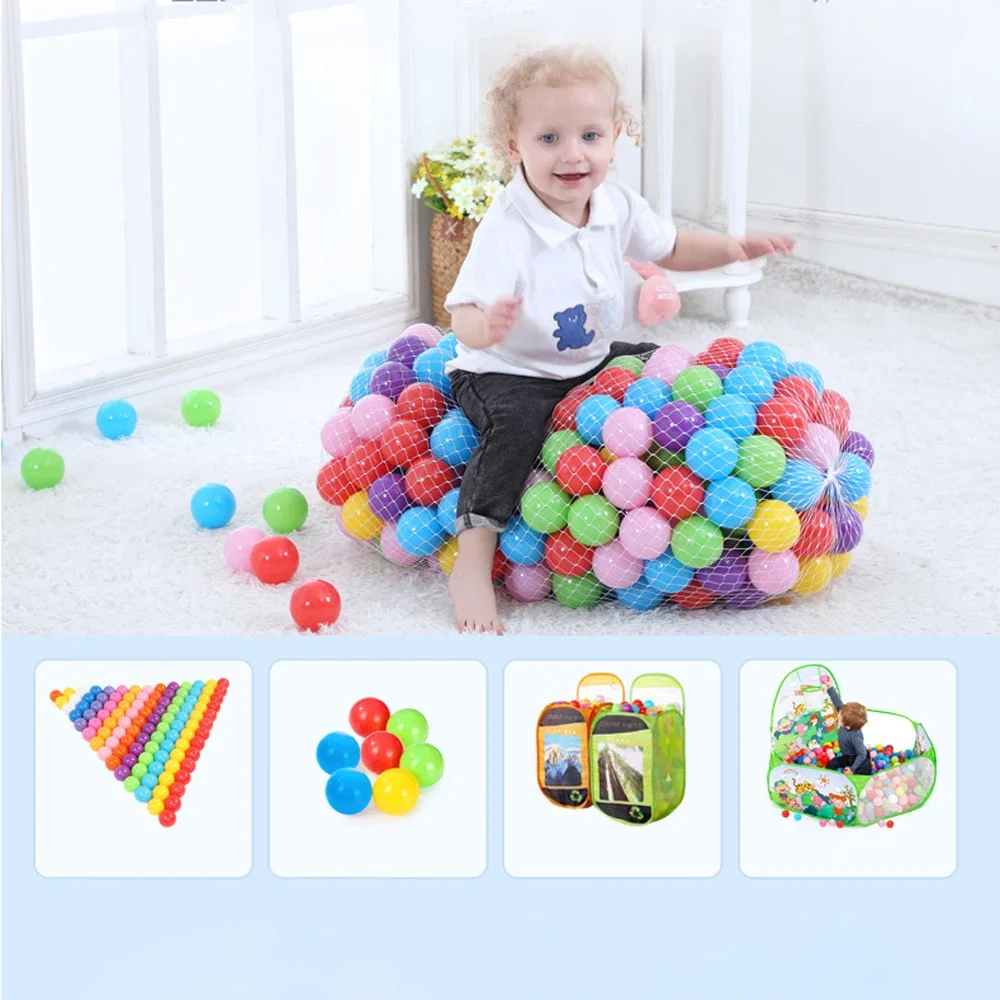 Eco-Friendly Colorful Ball Sof - Kids Outdoor House Accessories avaliação e preço