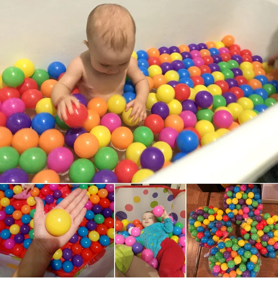 Eco-Friendly Colorful Ball Sof - Kids Outdoor House Accessories avaliação e preço