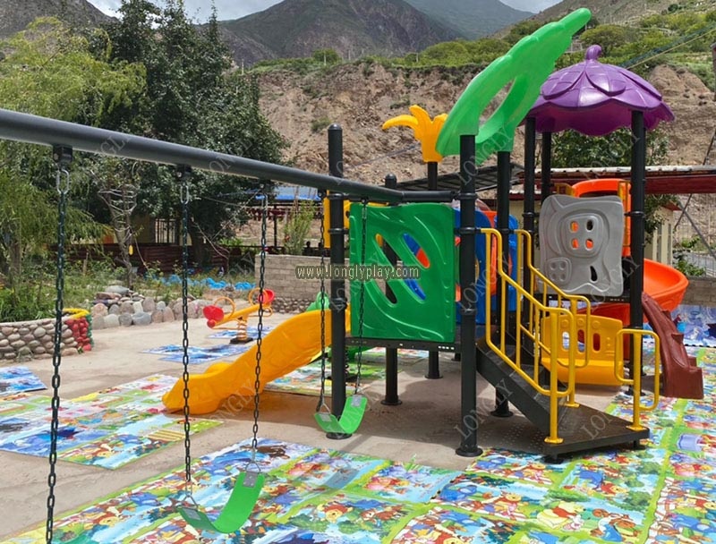 LLDPE Multi-Functional Kids Sl - Kids Outdoor Swing avaliação e preço