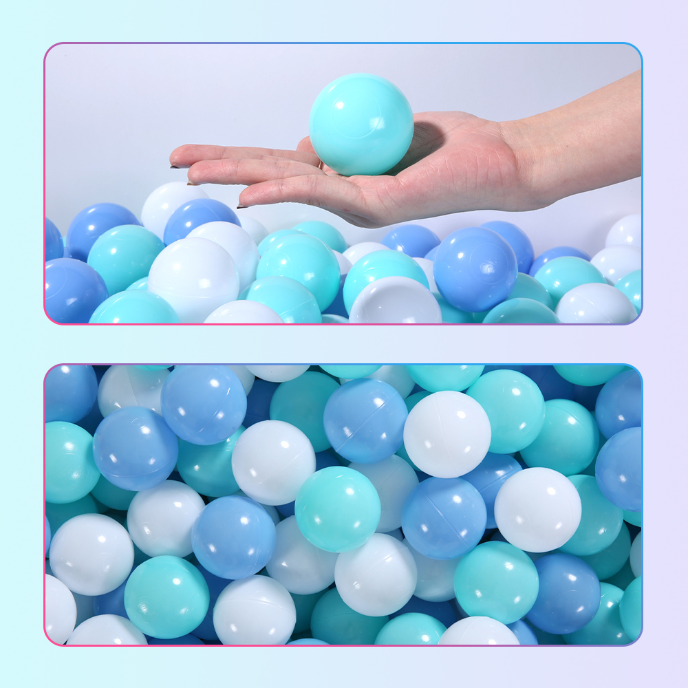 100Pcs Colors Plastic Balls Wa - Kids Outdoor House Accessories avaliação e preço