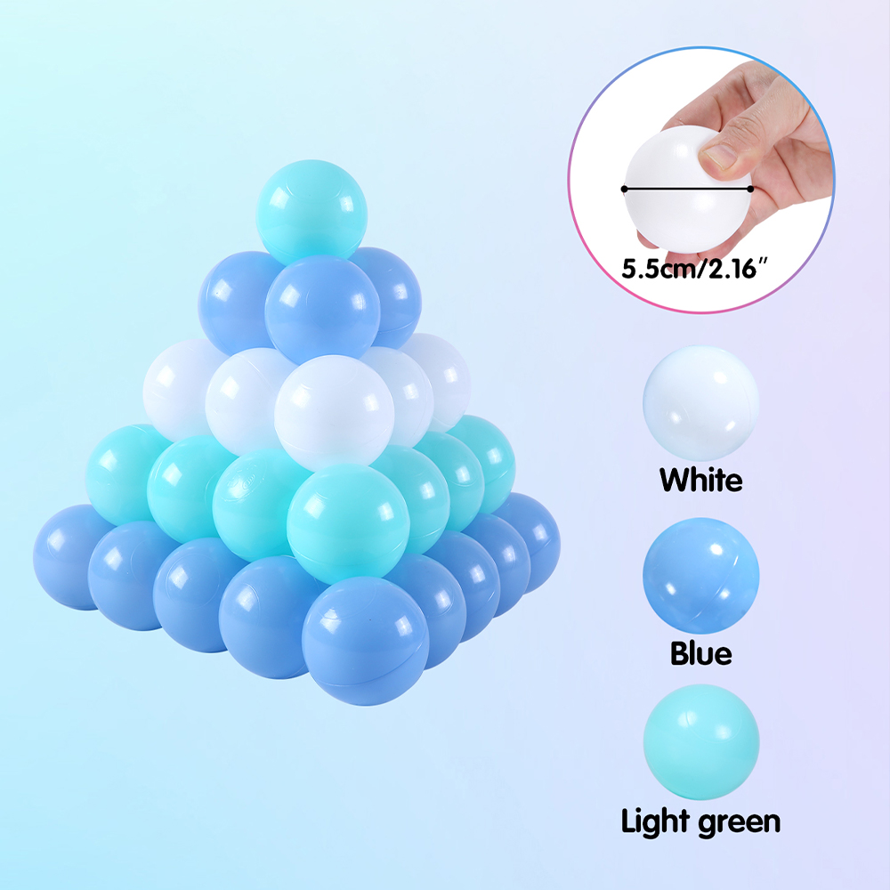 100Pcs Colors Plastic Balls Wa - Kids Outdoor House Accessories avaliação e preço