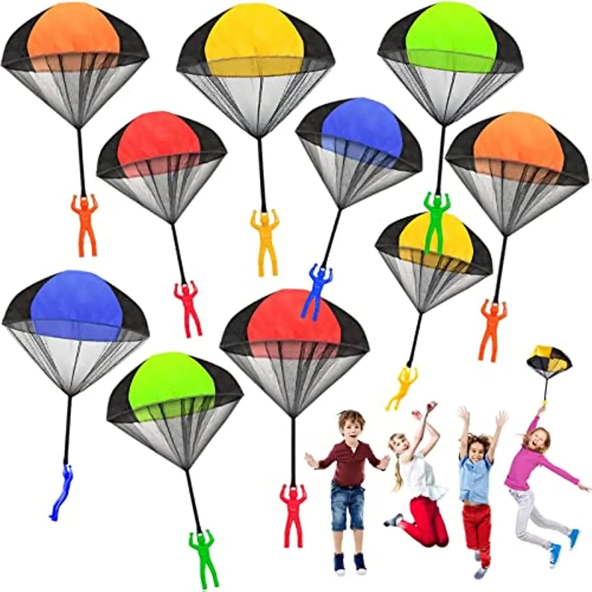 Parachute Toys for Kids Tangle - Kids Unique Outdoor Toys avaliação e preço
