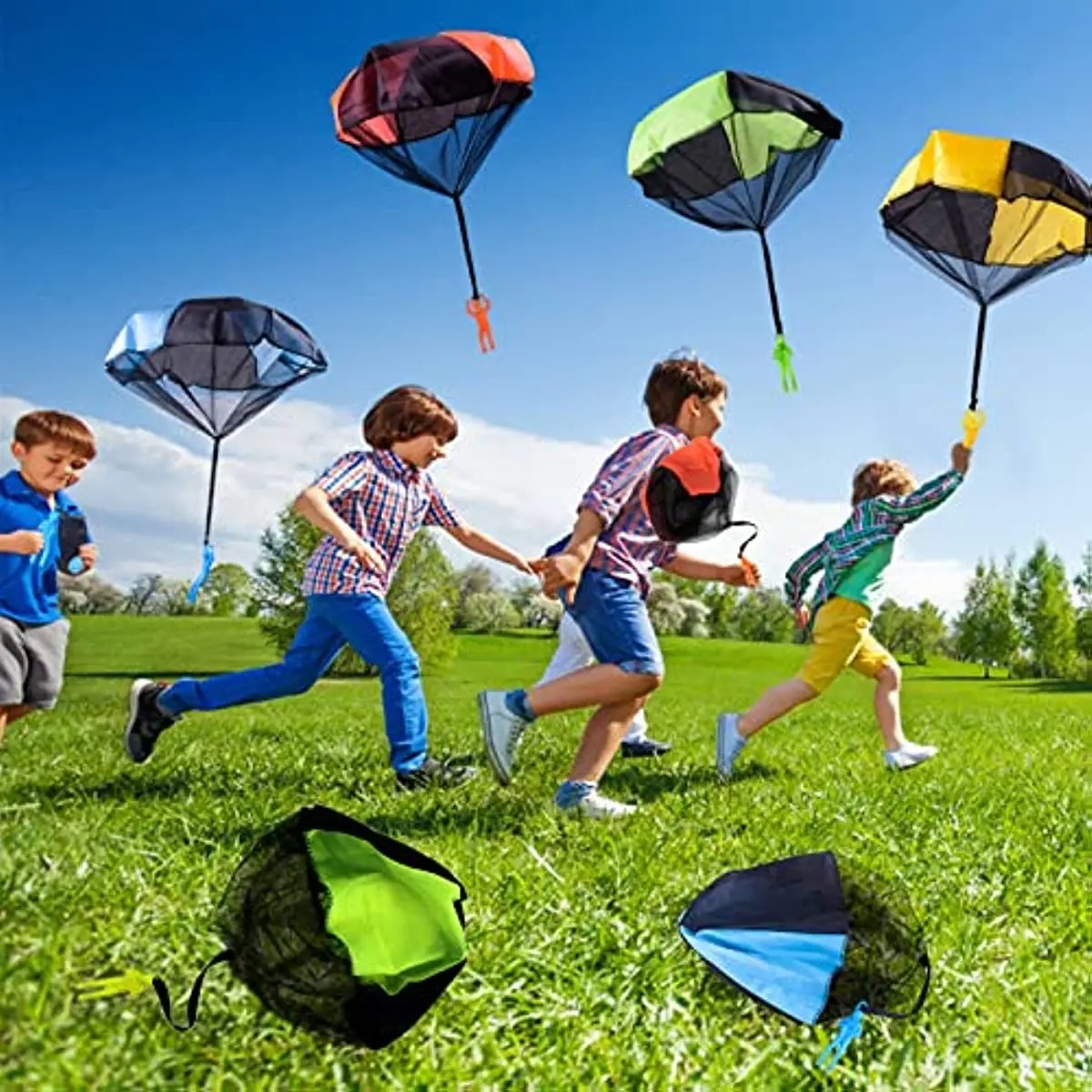 Parachute Toys for Kids Tangle - Kids Unique Outdoor Toys avaliação e preço