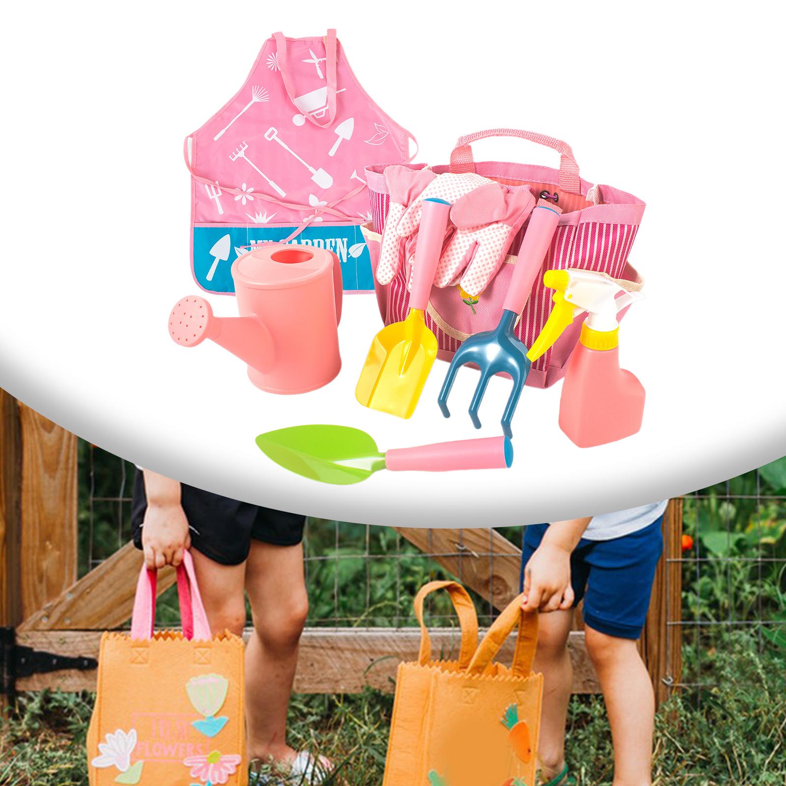 Kids Gardening Tool Set Gift L - Kids Outdoor Garden Set avaliação e preço