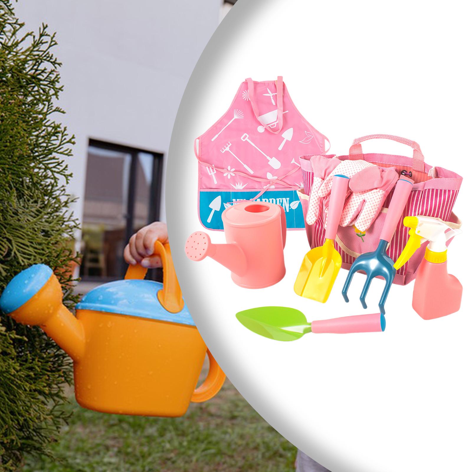 Kids Gardening Tool Set Gift L - Kids Outdoor Garden Set avaliação e preço