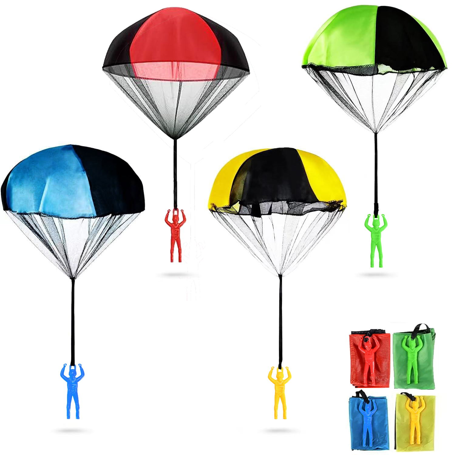Parachute Toy for Kids Outdoor - Kids Unique Outdoor Toys avaliação e preço