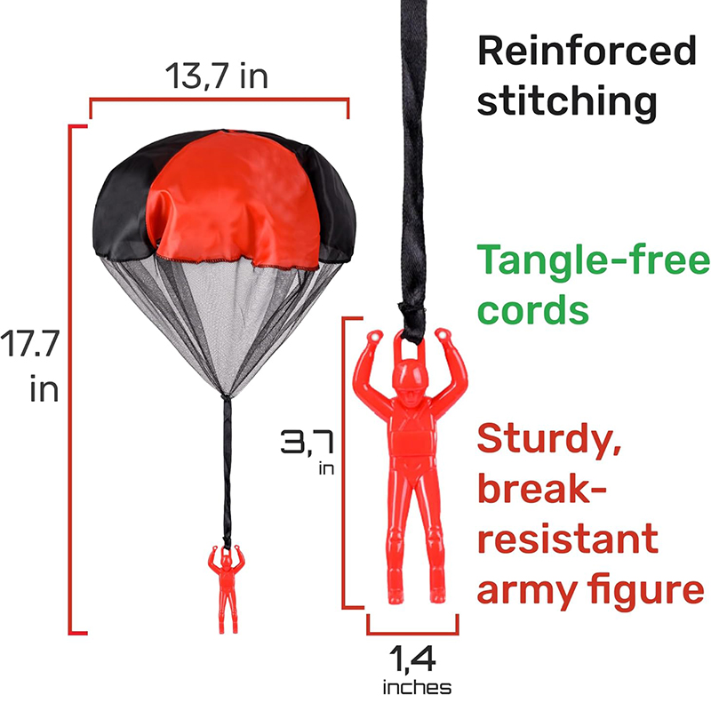 Parachute Toy for Kids Outdoor - Kids Unique Outdoor Toys avaliação e preço