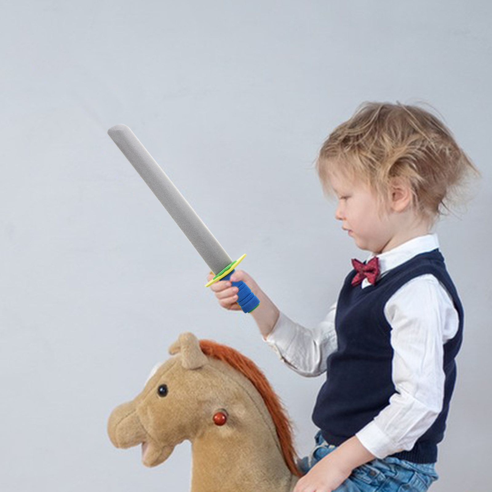 Foam Sword for Kids Safe Non T - Kids Outdoor Fence avaliação e preço