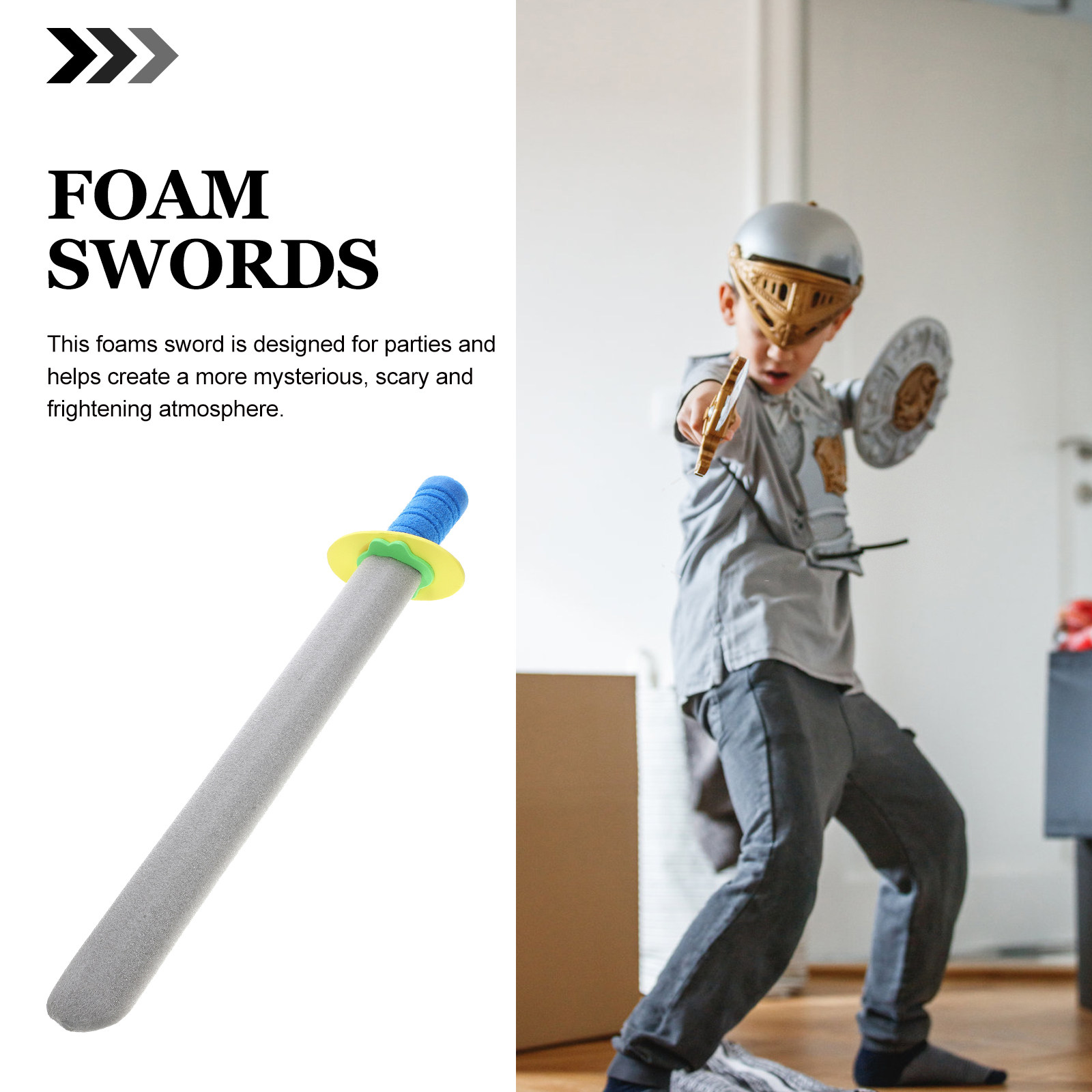 Foam Sword for Kids Safe Non T - Kids Outdoor Fence avaliação e preço