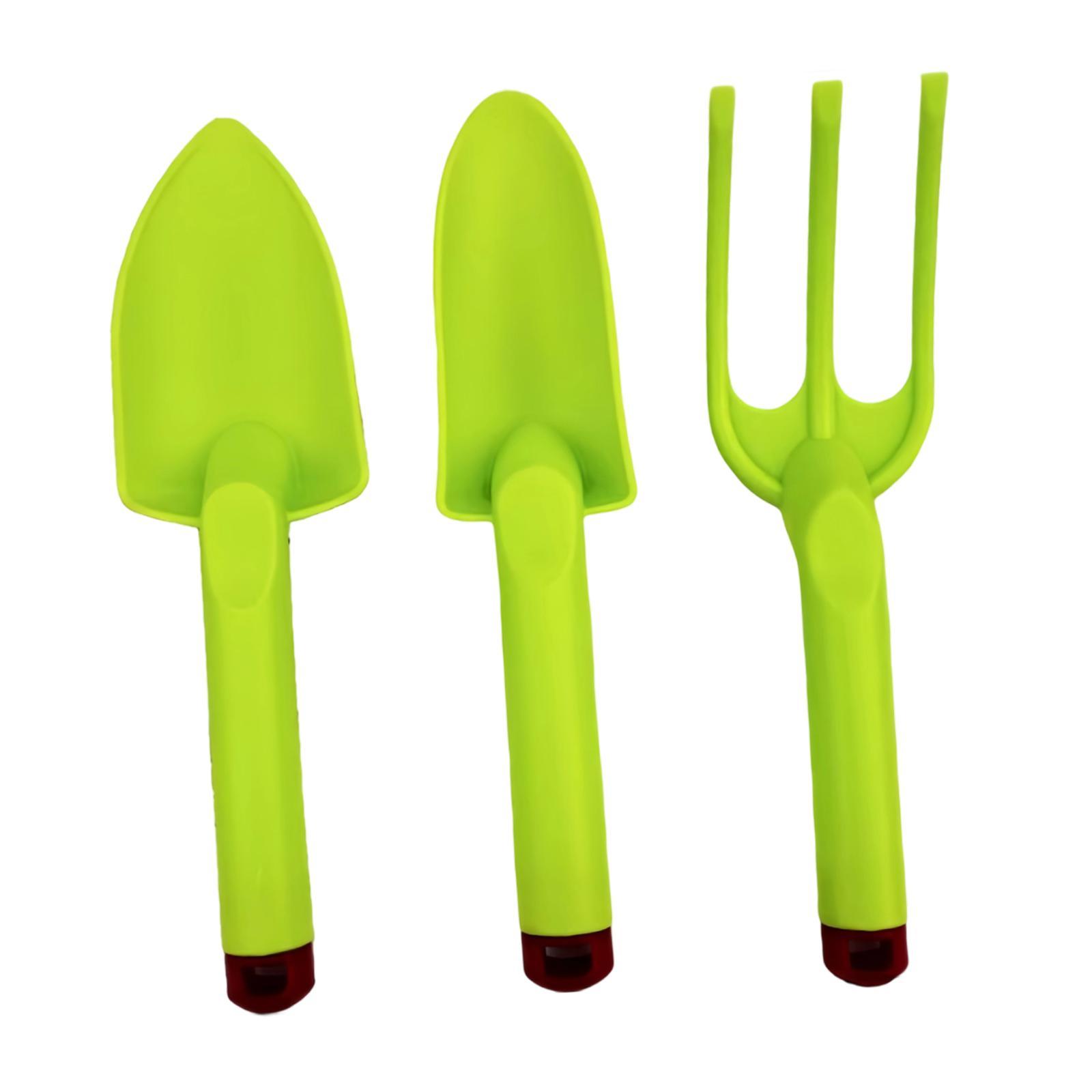 3x Kids Gardening Tools for Bo - Kids Outdoor Garden Set avaliação e preço