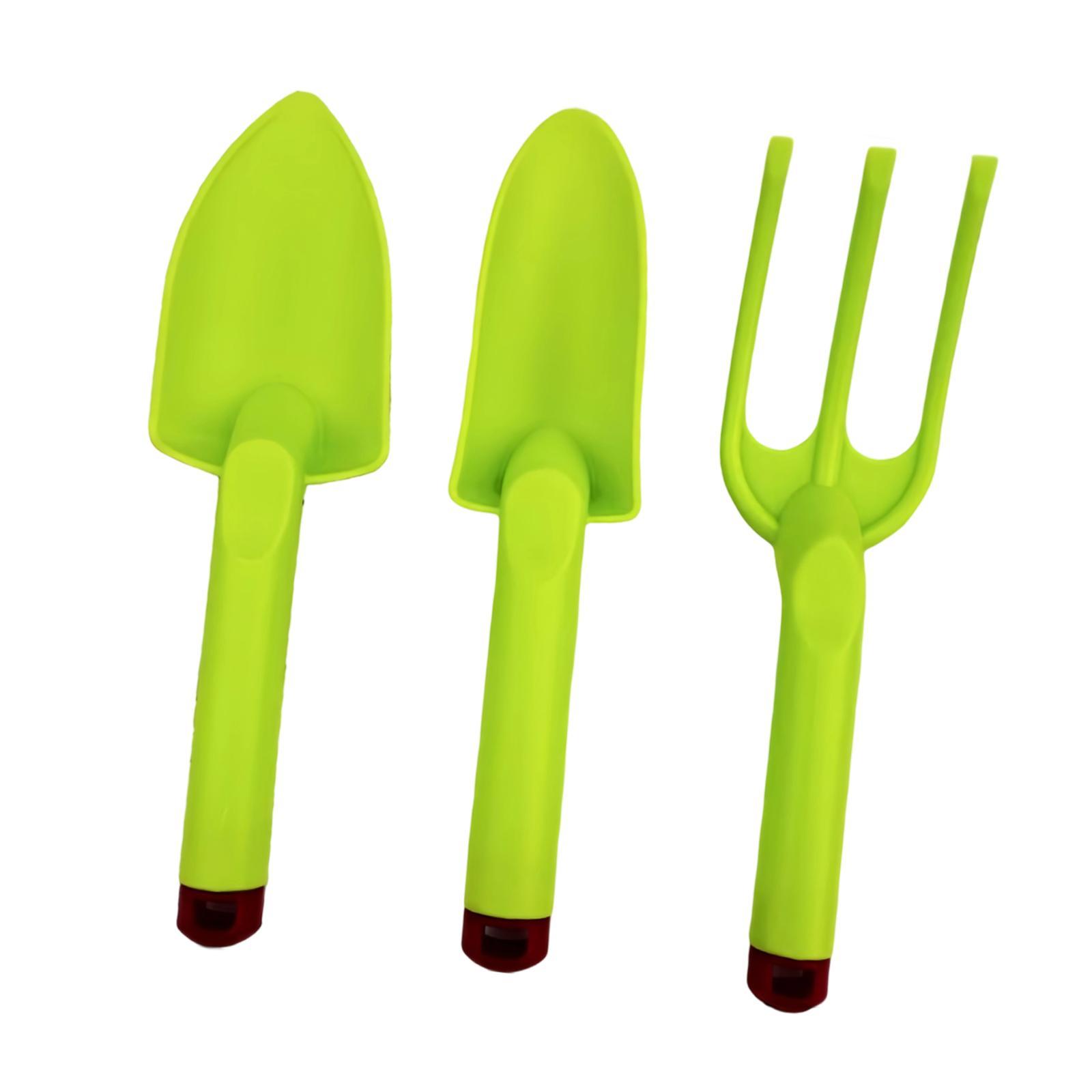 3x Kids Gardening Tools for Bo - Kids Outdoor Garden Set avaliação e preço