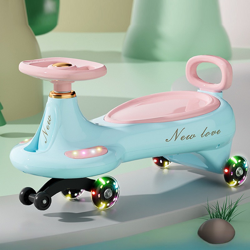 Cute Kids Swing Wiggle Car Ant - Kids Outdoor Activity Toys avaliação e preço