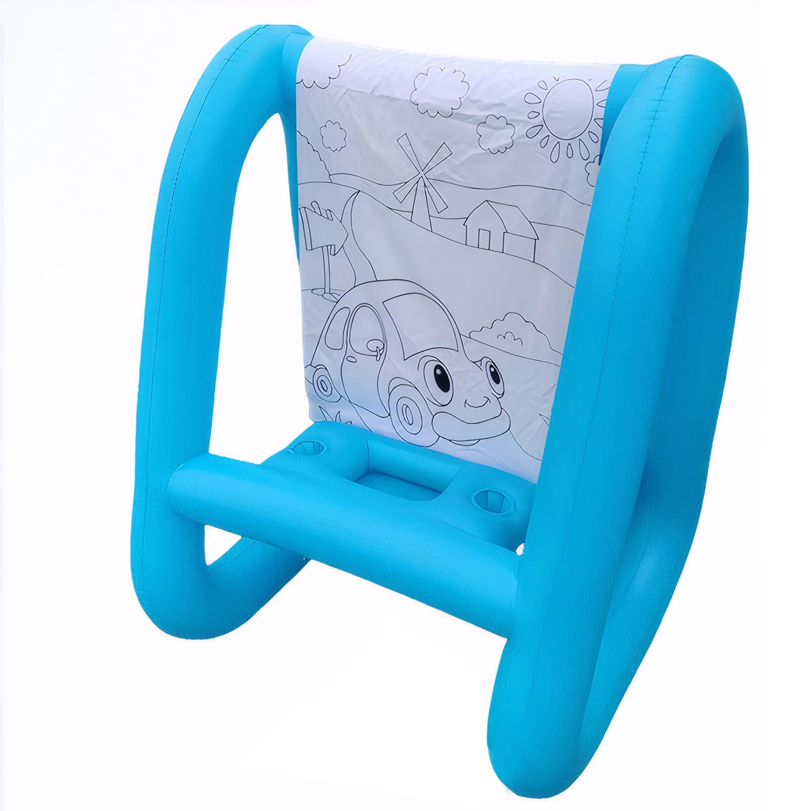 Kids Outdoor Easel Vertical Ea - Kids Outdoor Easel avaliação e preço