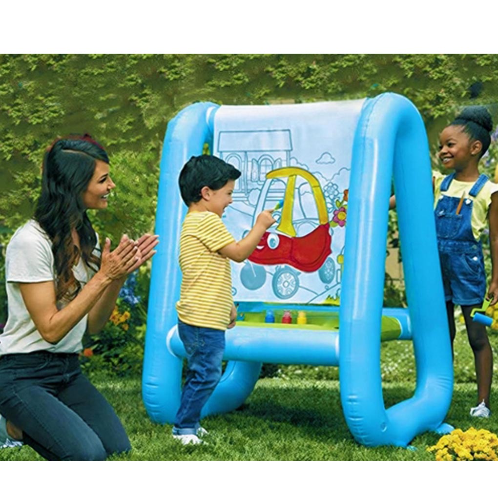 Kids Outdoor Easel Vertical Ea - Kids Outdoor Easel avaliação e preço