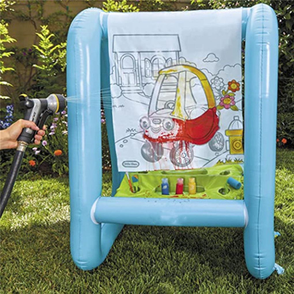 Kids Outdoor Easel Vertical Ea - Kids Outdoor Easel avaliação e preço