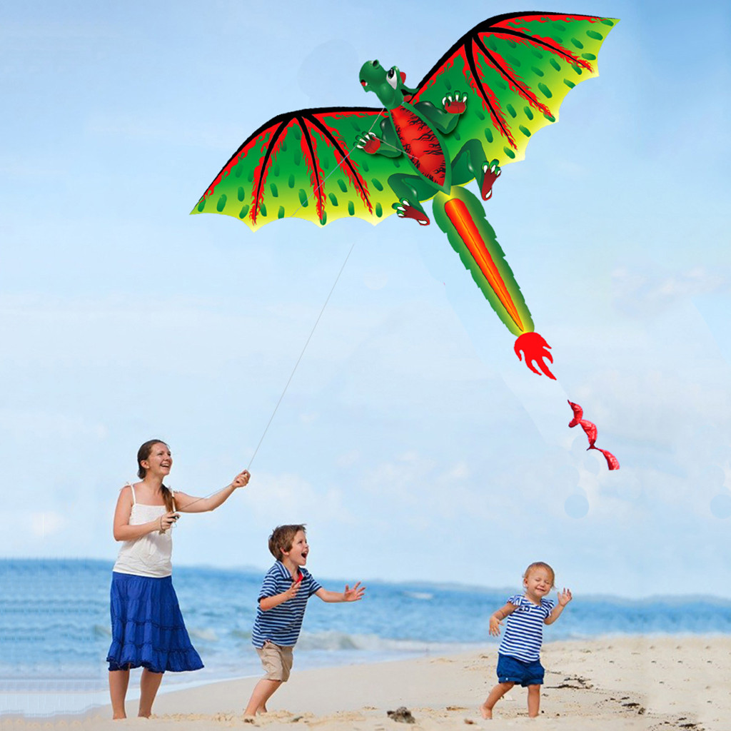 3D D-ragon K-ite Kids Toy  Out - Kids Unique Outdoor Toys avaliação e preço