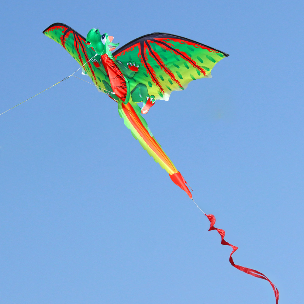 3D D-ragon K-ite Kids Toy  Out - Kids Unique Outdoor Toys avaliação e preço