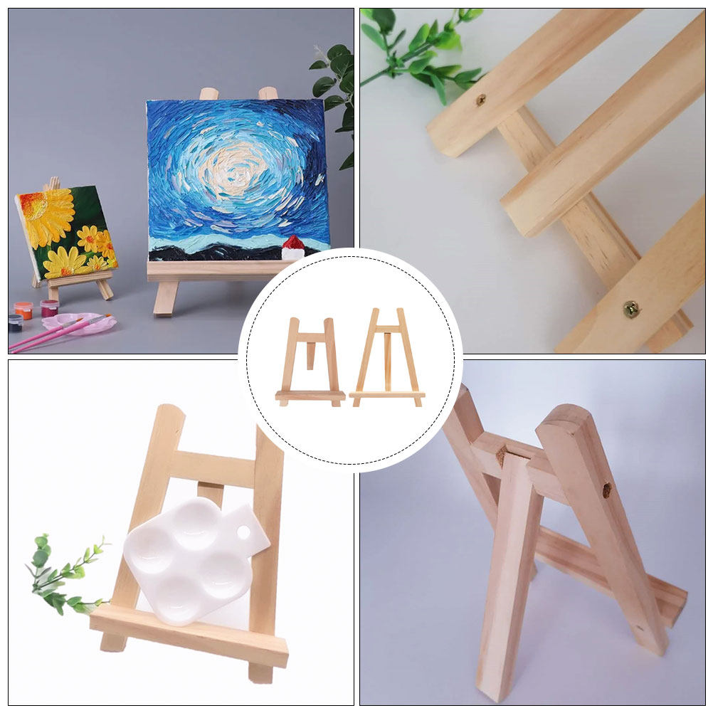2Pcs Easels Art Painting Stand - Kids Outdoor Easel avaliação e preço