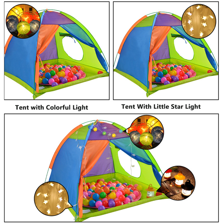 Children Play House Tent Wigwa - Kids Outdoor House Accessories avaliação e preço