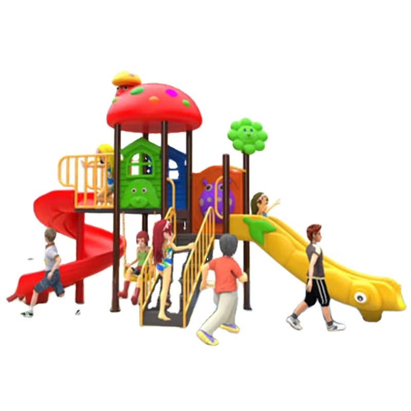 New Design Children  Amusement - Kids Outdoor Playground avaliação e preço