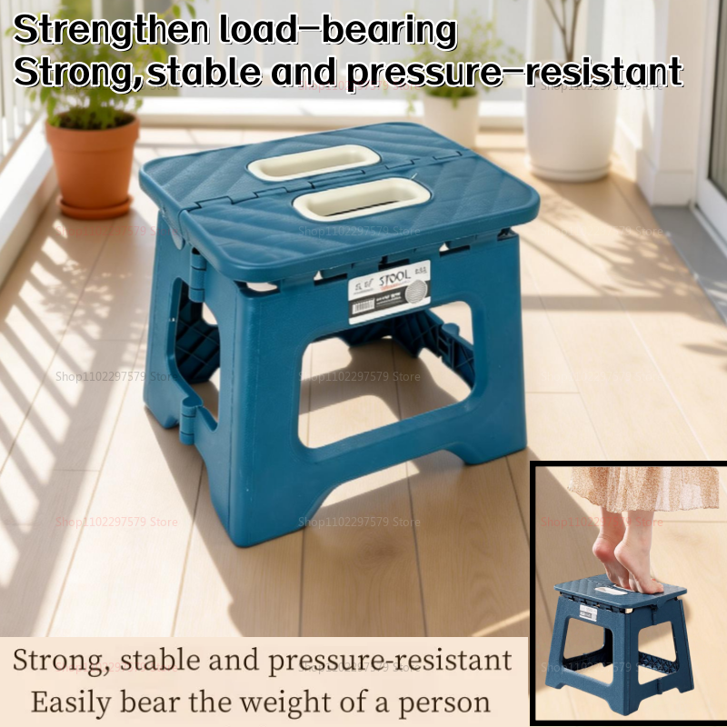 Outdoor Folding Stool Thickene - Kids Outdoor Foldable Chair avaliação e preço