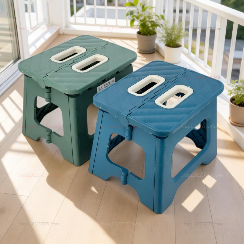 Outdoor Folding Stool Thickene - Kids Outdoor Foldable Chair avaliação e preço