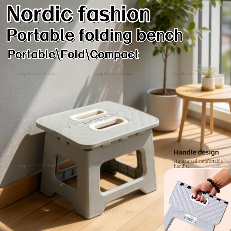 Outdoor Folding Stool Thickene - Kids Outdoor Foldable Chair avaliação e preço