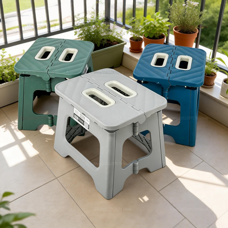 Outdoor Folding Stool Thickene - Kids Outdoor Foldable Chair avaliação e preço
