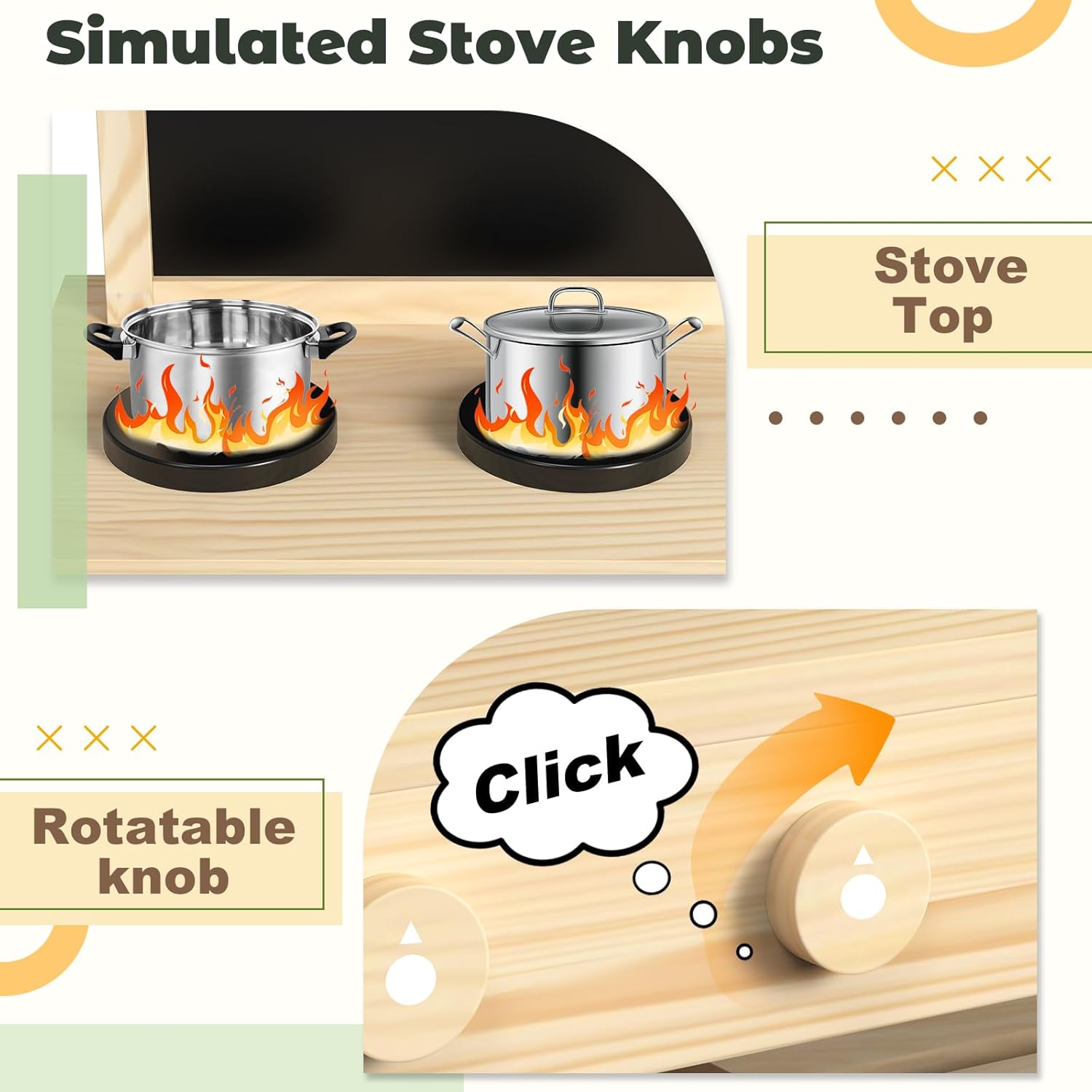 Cedar Wood Outdoor Play Kitche - Kids Outdoor Chalkboard avaliação e preço
