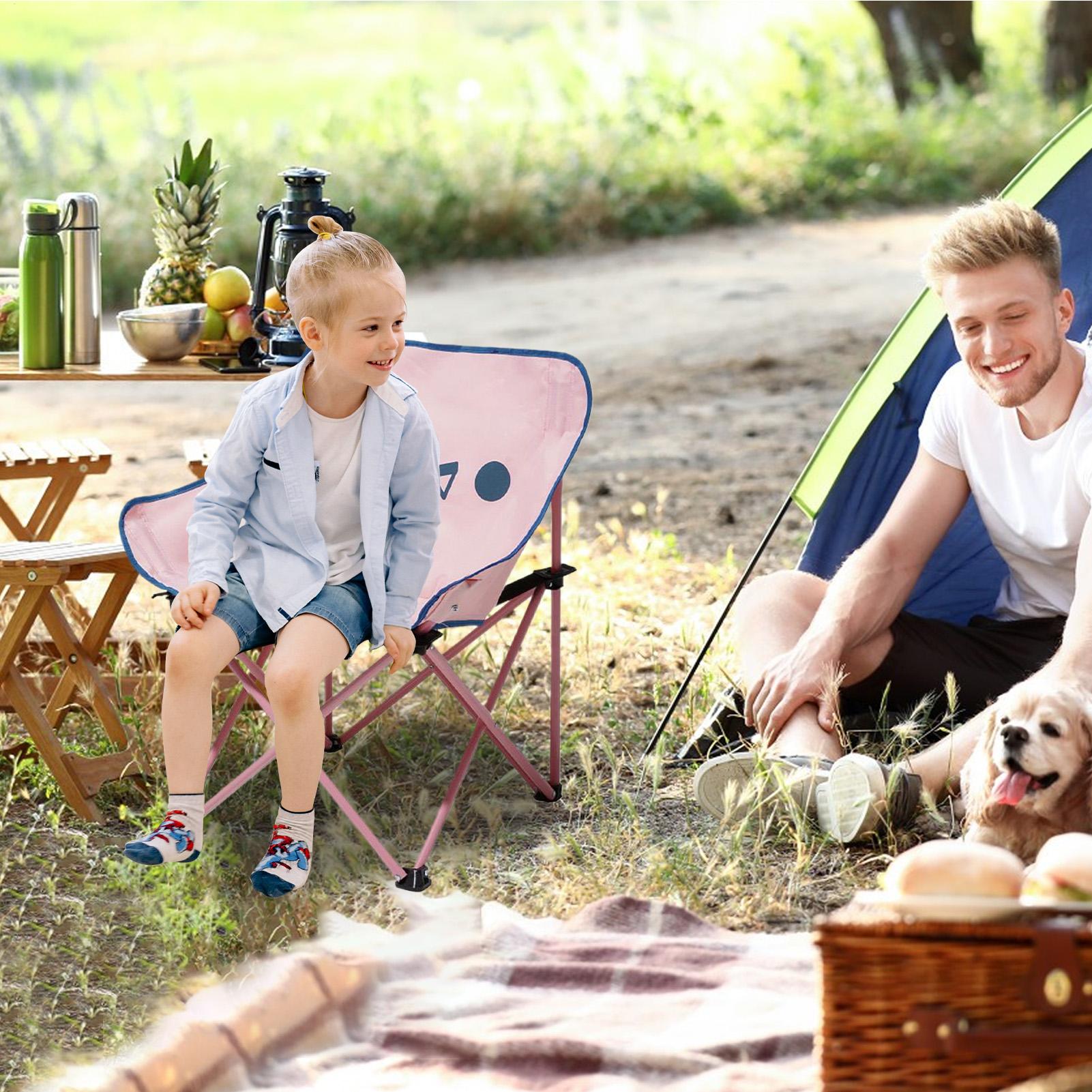 Kids Folding Chair Portable Ox - Kids Outdoor Foldable Chair avaliação e preço