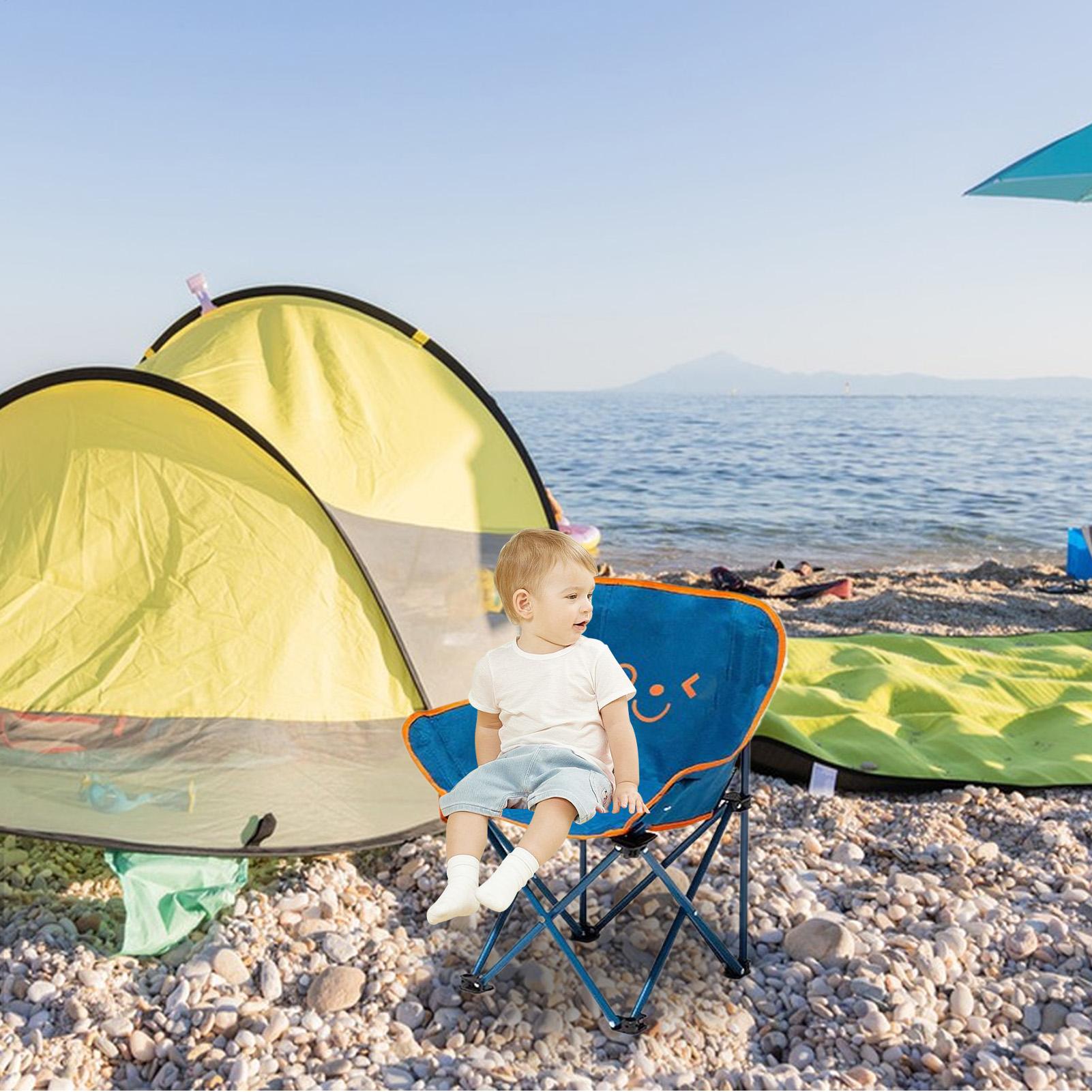 Kids Folding Chair Portable Ox - Kids Outdoor Foldable Chair avaliação e preço