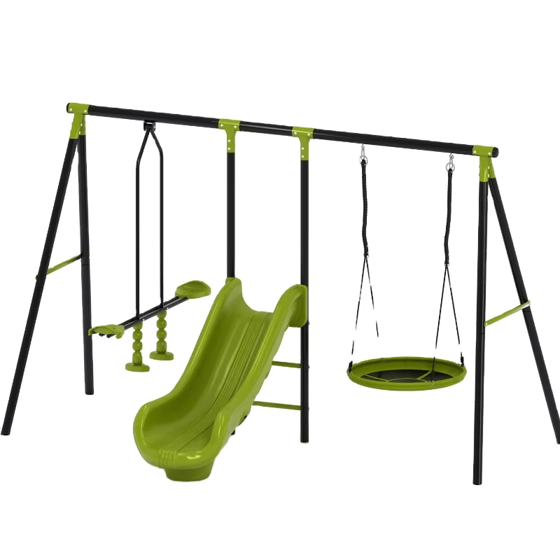 Kids Swing Toy Set with Basket - Kids Outdoor Garden Set avaliação e preço
