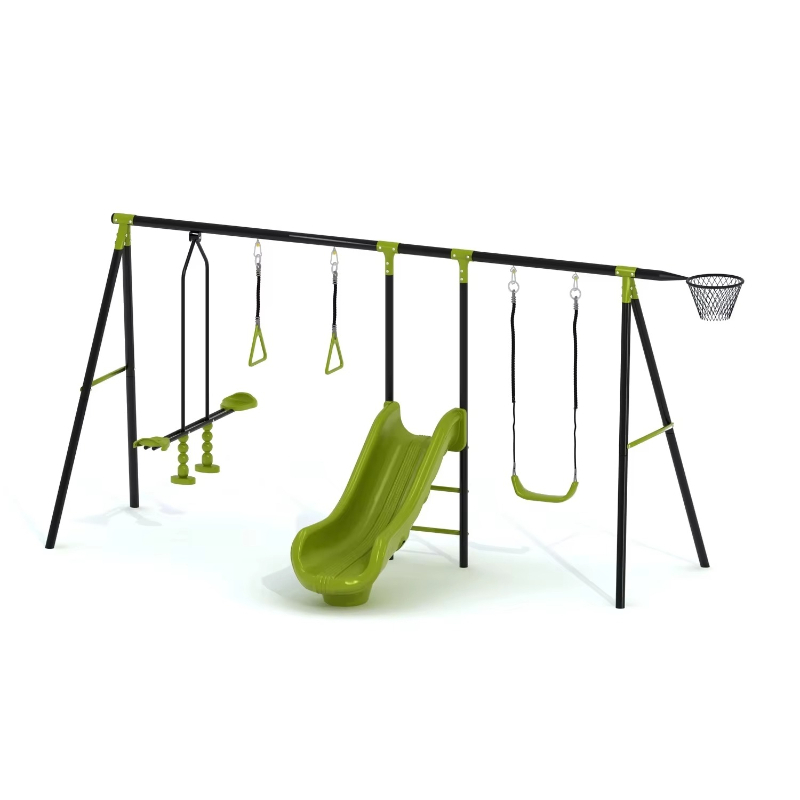 Kids Swing Toy Set with Basket - Kids Outdoor Garden Set avaliação e preço
