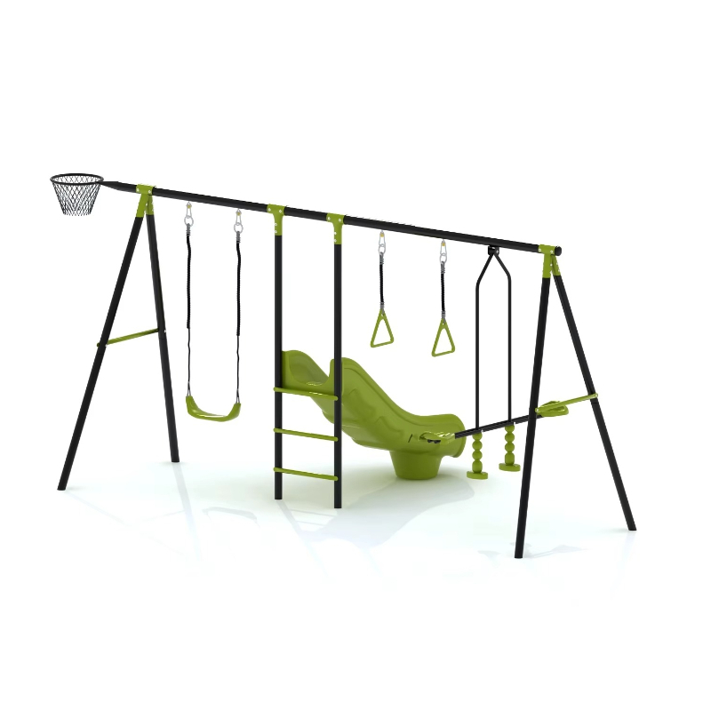 Kids Swing Toy Set with Basket - Kids Outdoor Garden Set avaliação e preço