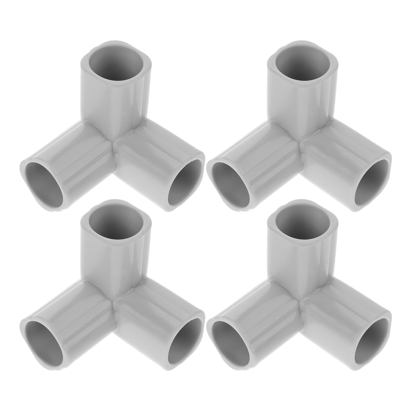 4pcs T-Shaped Steel Pipe Conne - Kids Outdoor Fence avaliação e preço
