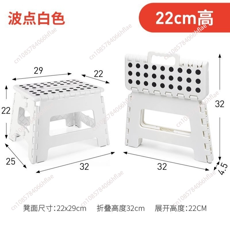 Thickened Plastic Folding Stoo - Kids Outdoor Foldable Chair avaliação e preço