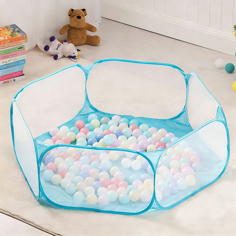 1.2M Ball Pit Ball Pool Foldab - Kids Outdoor House Accessories avaliação e preço