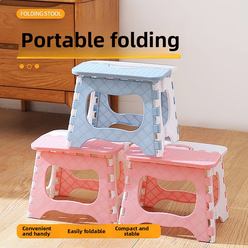 Outdoor Folding Stool Portable - Kids Outdoor Foldable Chair avaliação e preço