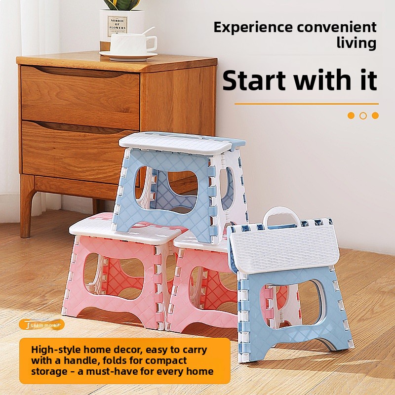 Outdoor Folding Stool Portable - Kids Outdoor Foldable Chair avaliação e preço