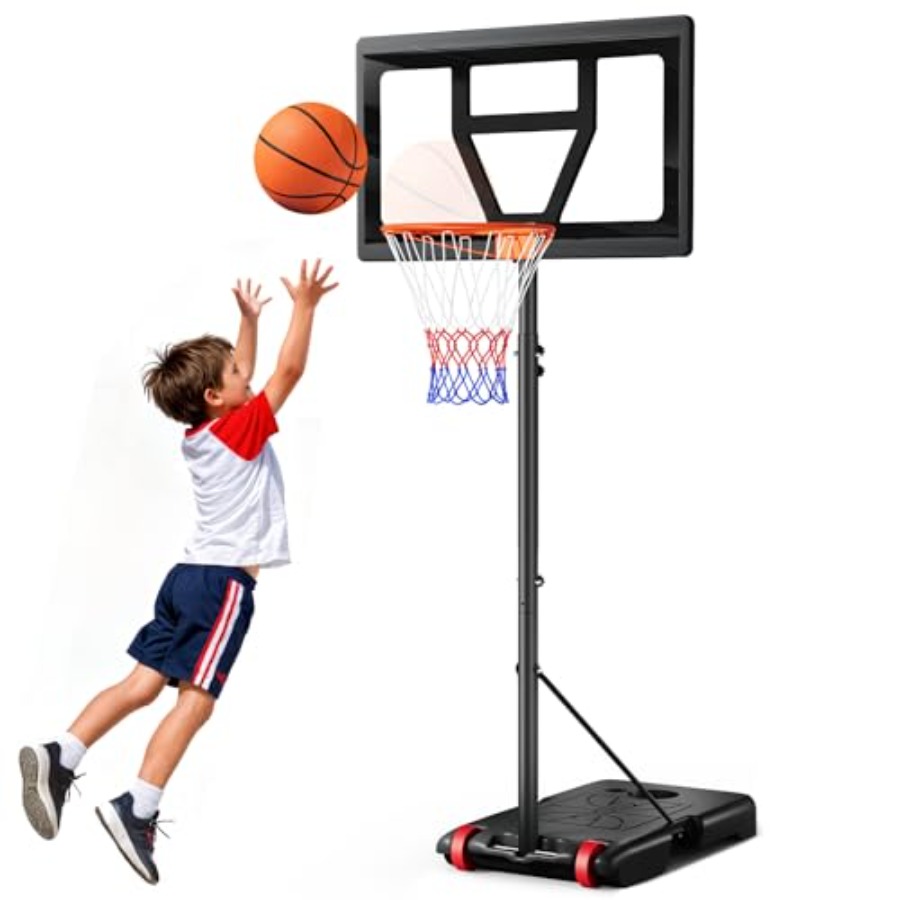 Outdoor kids basketball hoop,  - Kids Outdoor Basketball avaliação e preço