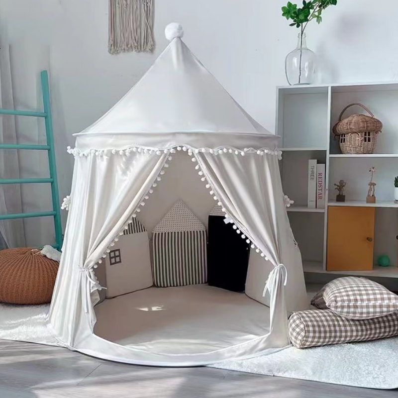Large Teepee Tent for Kids Fol - Kids Outdoor House Accessories avaliação e preço