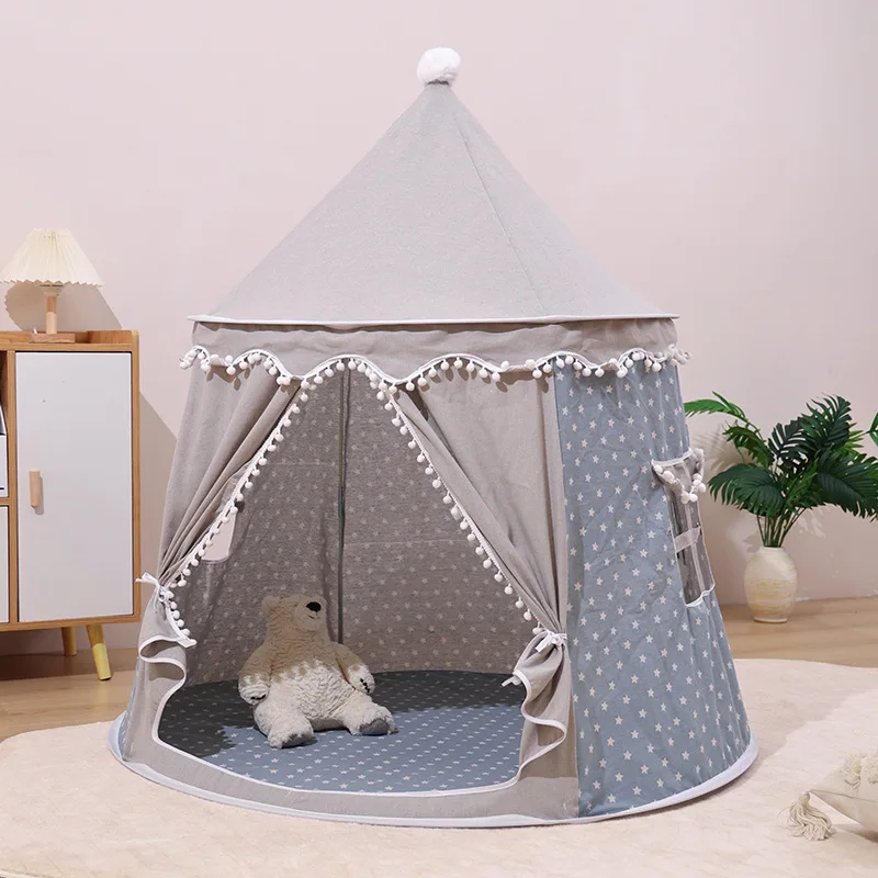 Large Teepee Tent for Kids Fol - Kids Outdoor House Accessories avaliação e preço