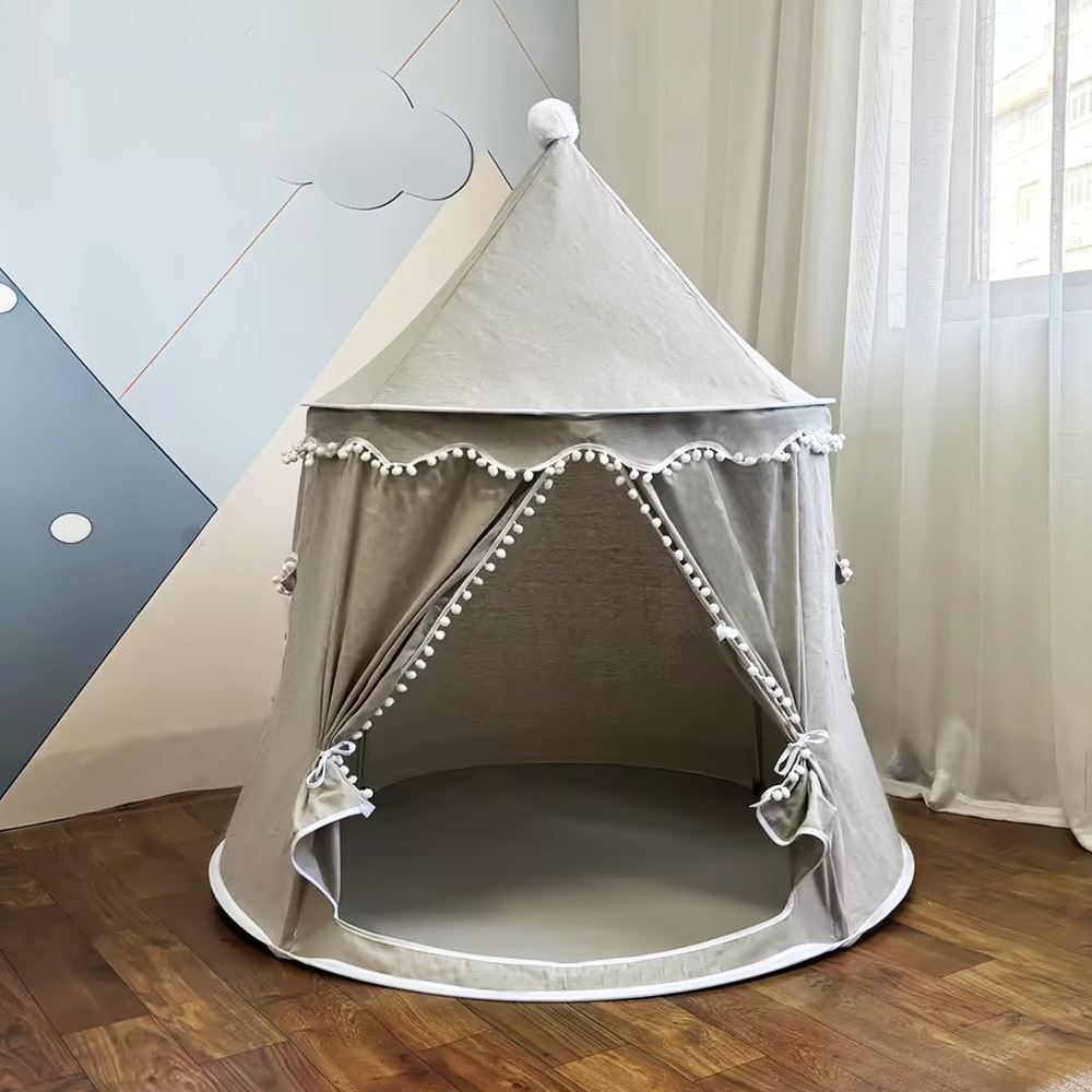 Large Teepee Tent for Kids Fol - Kids Outdoor House Accessories avaliação e preço