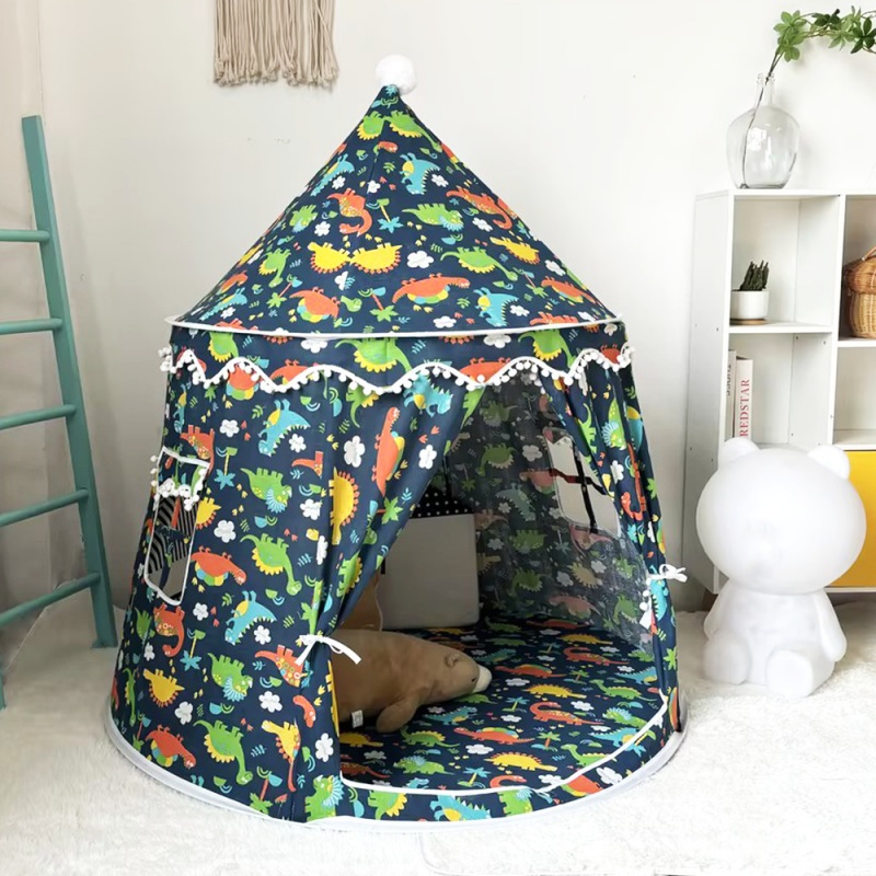 Large Teepee Tent for Kids Fol - Kids Outdoor House Accessories avaliação e preço