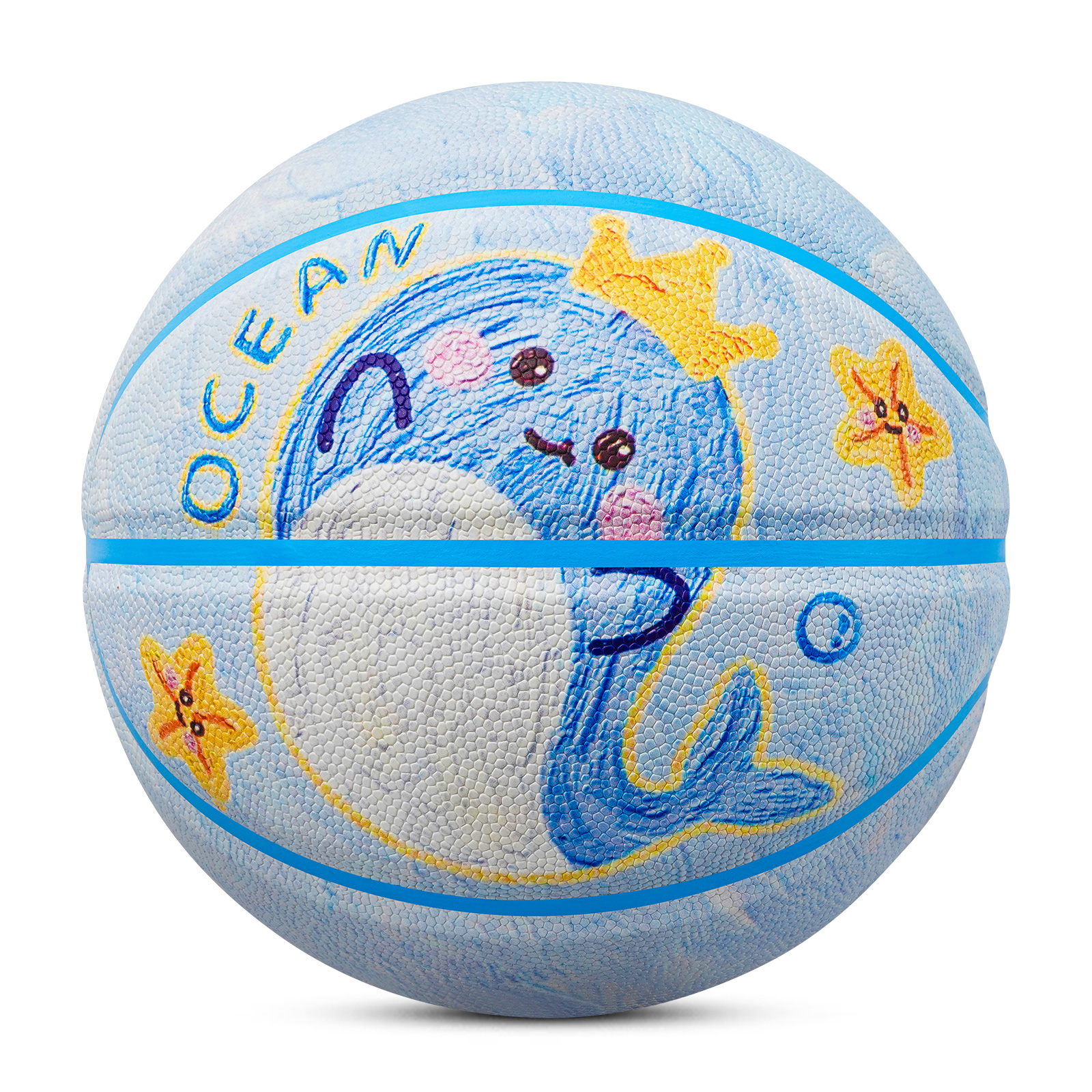 Kuangmi Whale Children's Baske - Kids Outdoor Basketball avaliação e preço