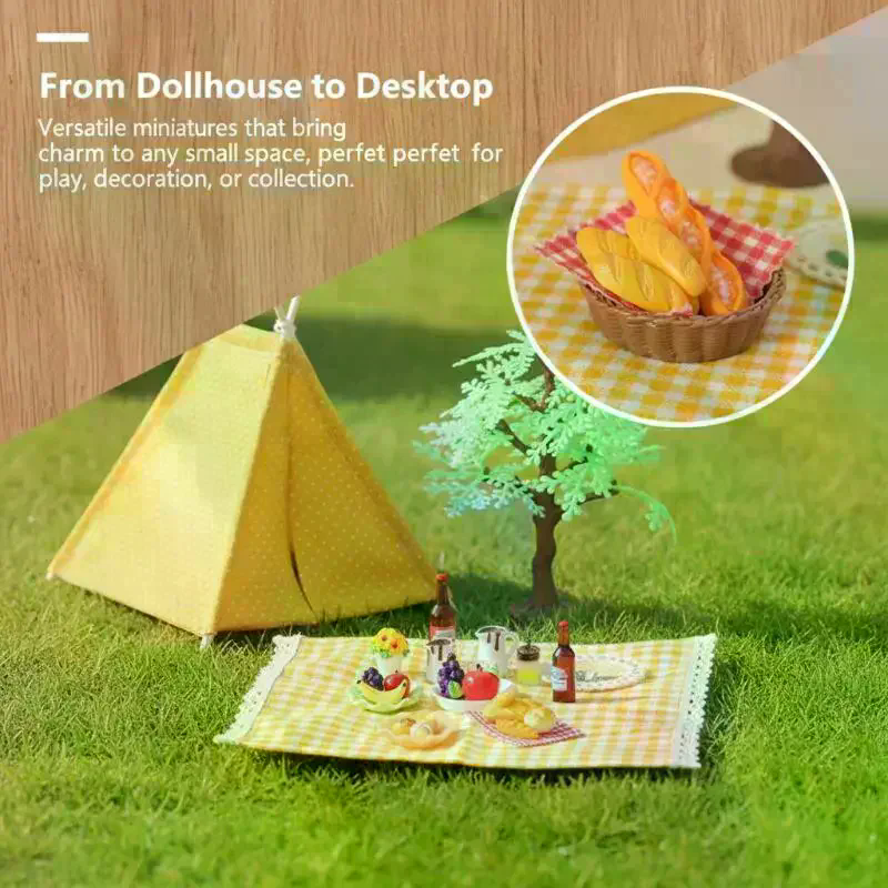 1 12 Scale Miniature Dollhouse - Kids Outdoor House Accessories avaliação e preço